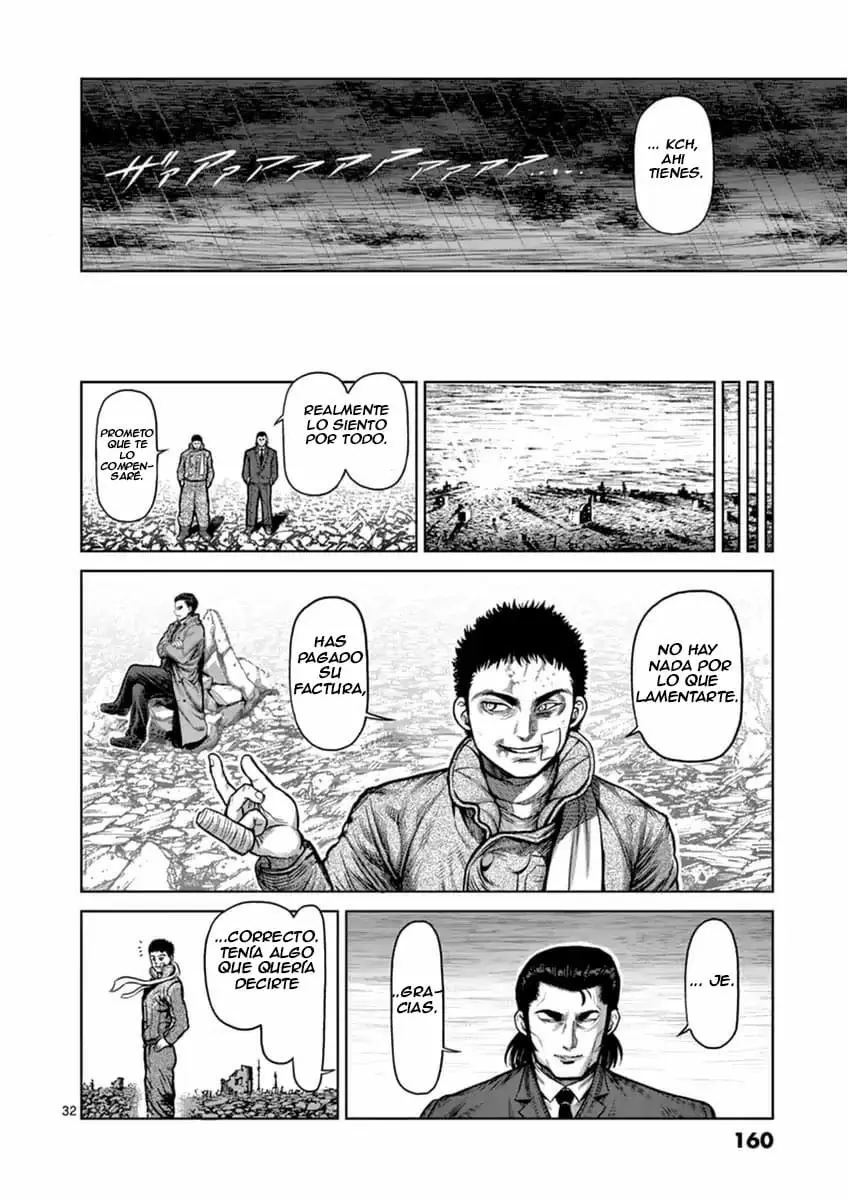 Kengan Ashura Zero (2018) - Capítulo 6 - Página 32 - LectorTMOo