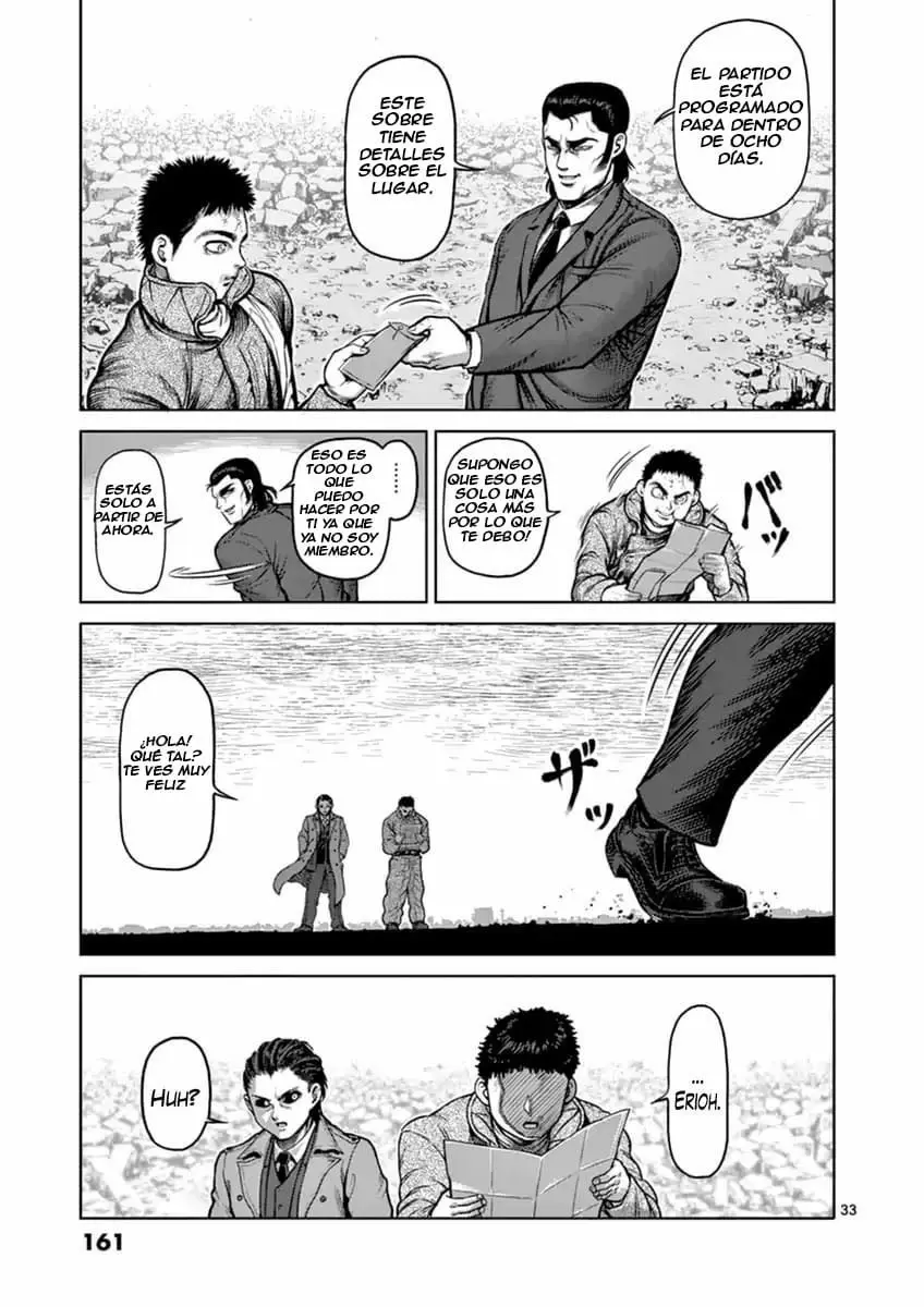 Kengan Ashura Zero (2018) - Capítulo 6 - Página 33 - LectorTMOo