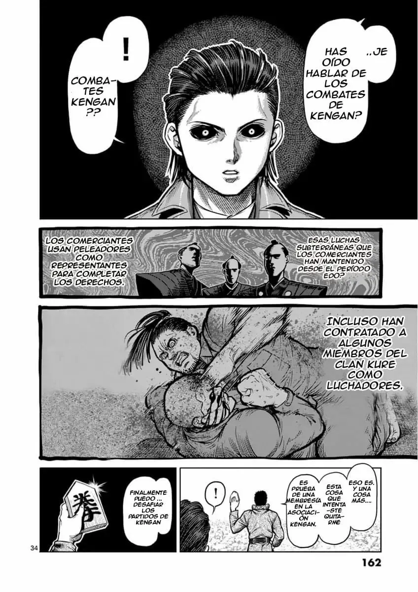 Kengan Ashura Zero (2018) - Capítulo 6 - Página 34 - LectorTMOo