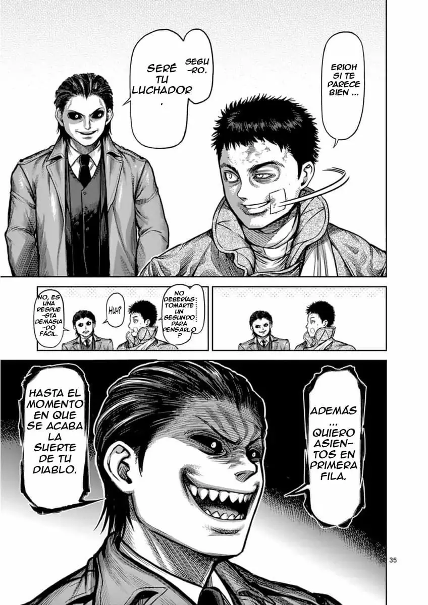 Kengan Ashura Zero (2018) - Capítulo 6 - Página 35 - LectorTMOo