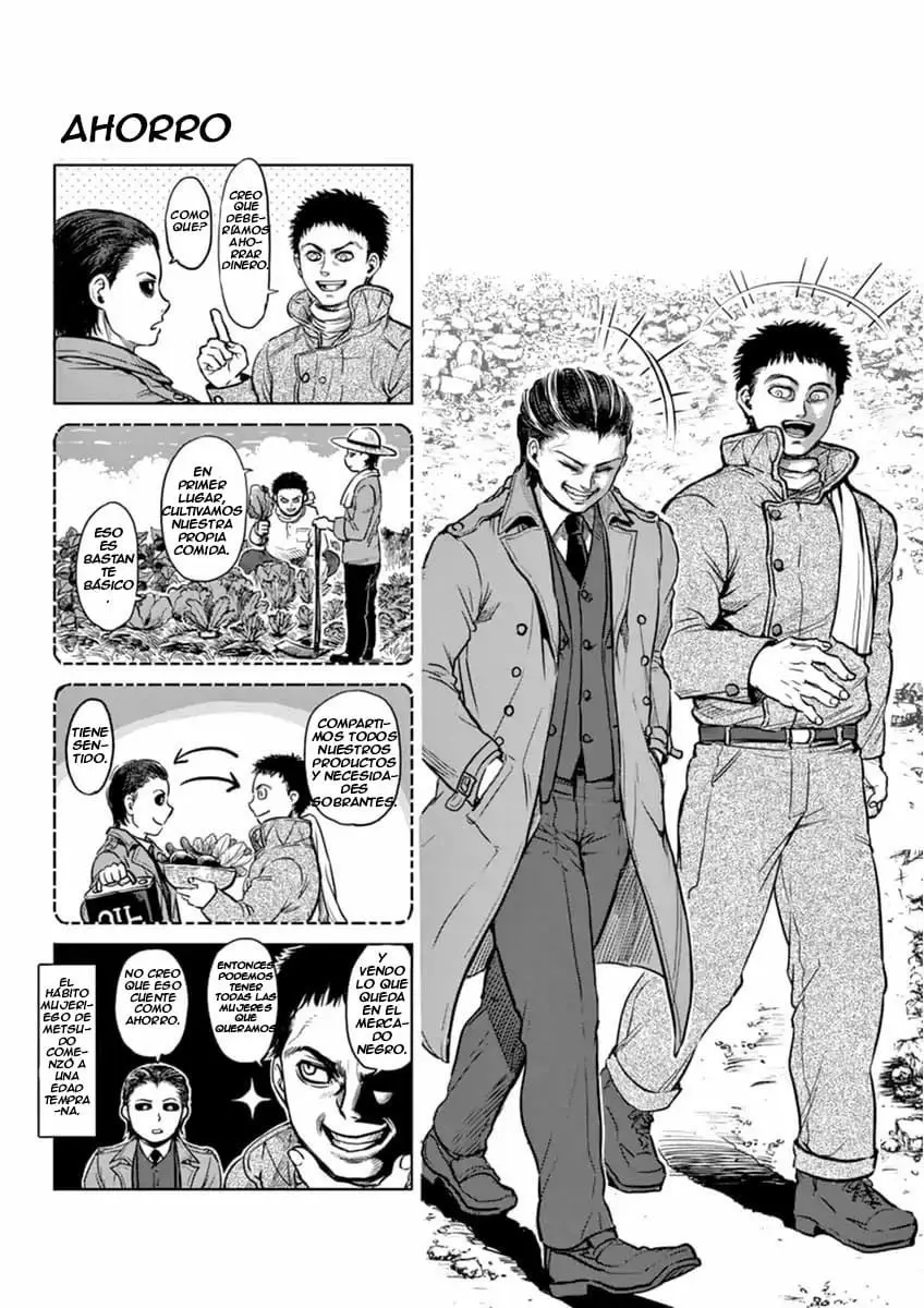 Kengan Ashura Zero (2018) - Capítulo 6 - Página 38 - LectorTMOo