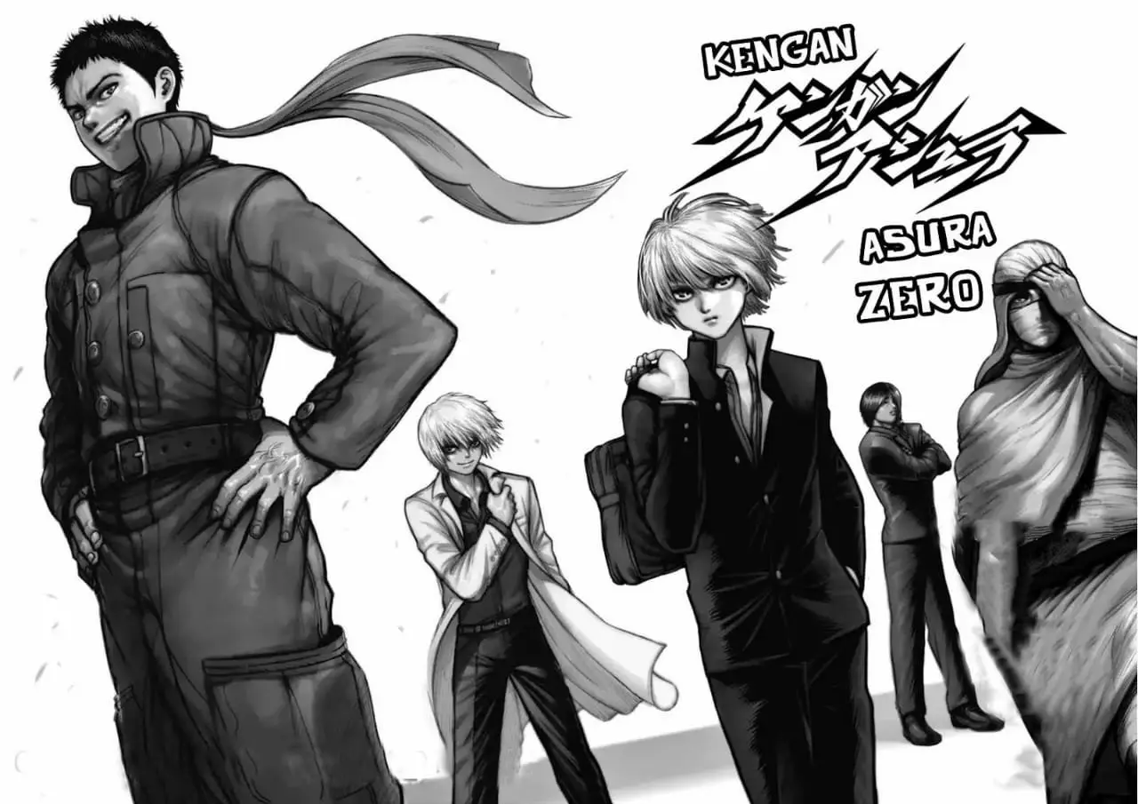 Kengan Ashura Zero (2018) - Capítulo 6 - Página 40 - LectorTMOo