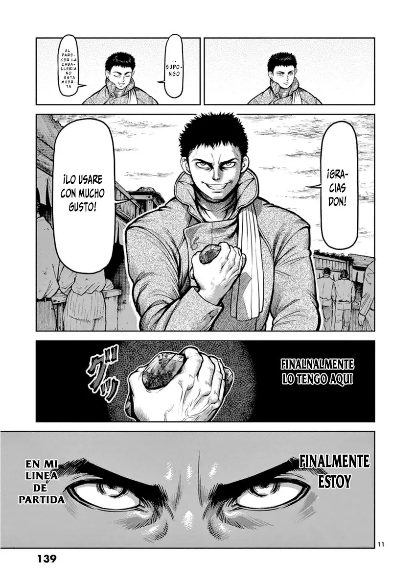 Kengan Ashura Zero (2018) - Capítulo 6 - Página 41 - LectorTMOo