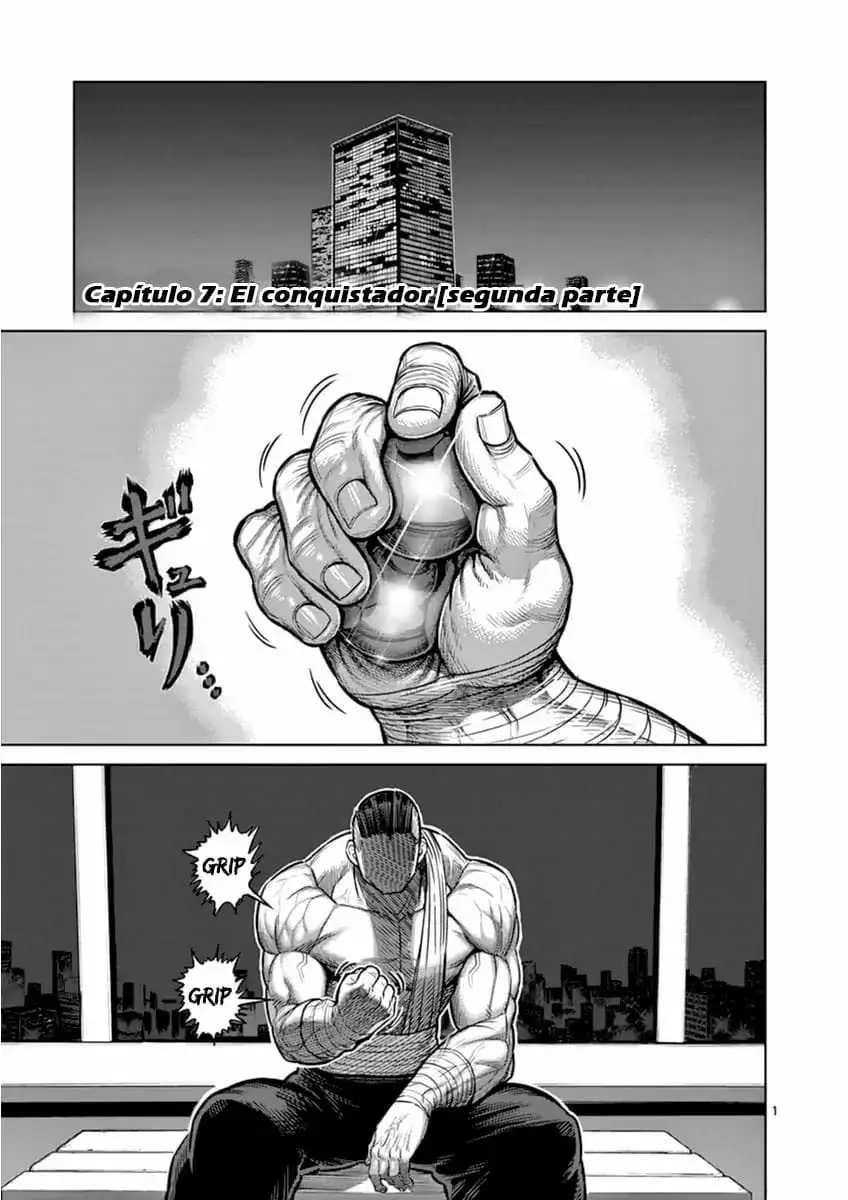 Kengan Ashura Zero (2018) - Capítulo 7 - Página 2 - LectorTMOo