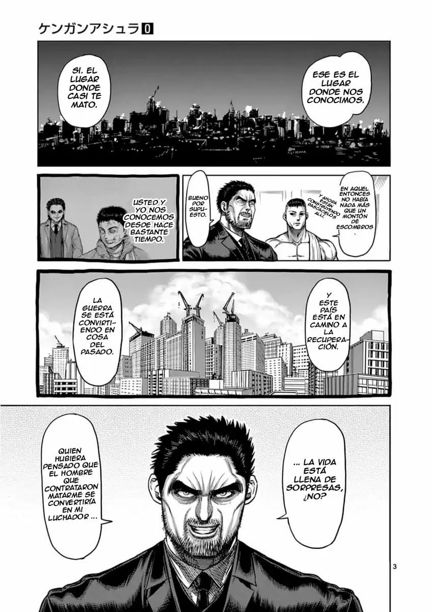 Kengan Ashura Zero (2018) - Capítulo 7 - Página 4 - LectorTMOo