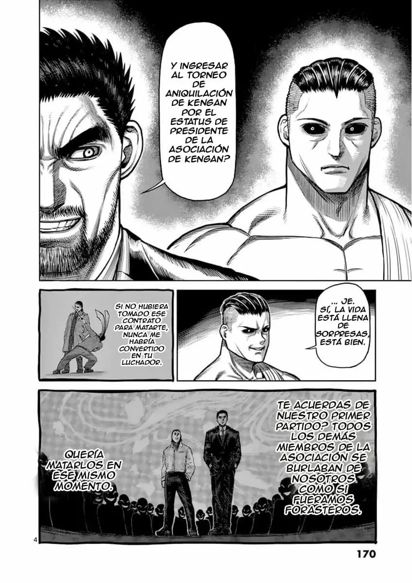 Kengan Ashura Zero (2018) - Capítulo 7 - Página 5 - LectorTMOo