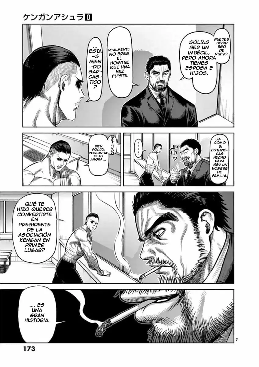 Kengan Ashura Zero (2018) - Capítulo 7 - Página 8 - LectorTMOo
