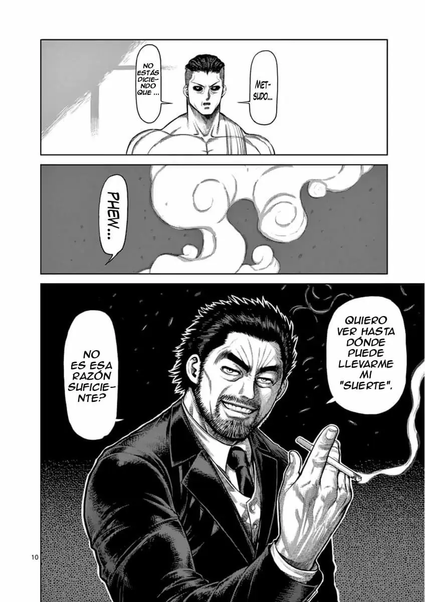Kengan Ashura Zero (2018) - Capítulo 7 - Página 11 - LectorTMOo