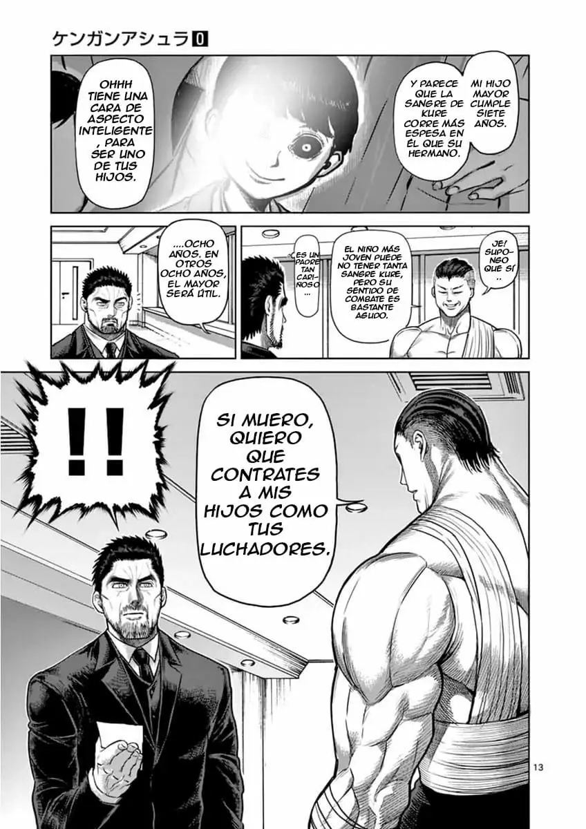 Kengan Ashura Zero (2018) - Capítulo 7 - Página 14 - LectorTMOo