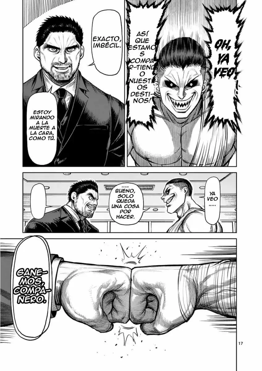 Kengan Ashura Zero (2018) - Capítulo 7 - Página 18 - LectorTMOo