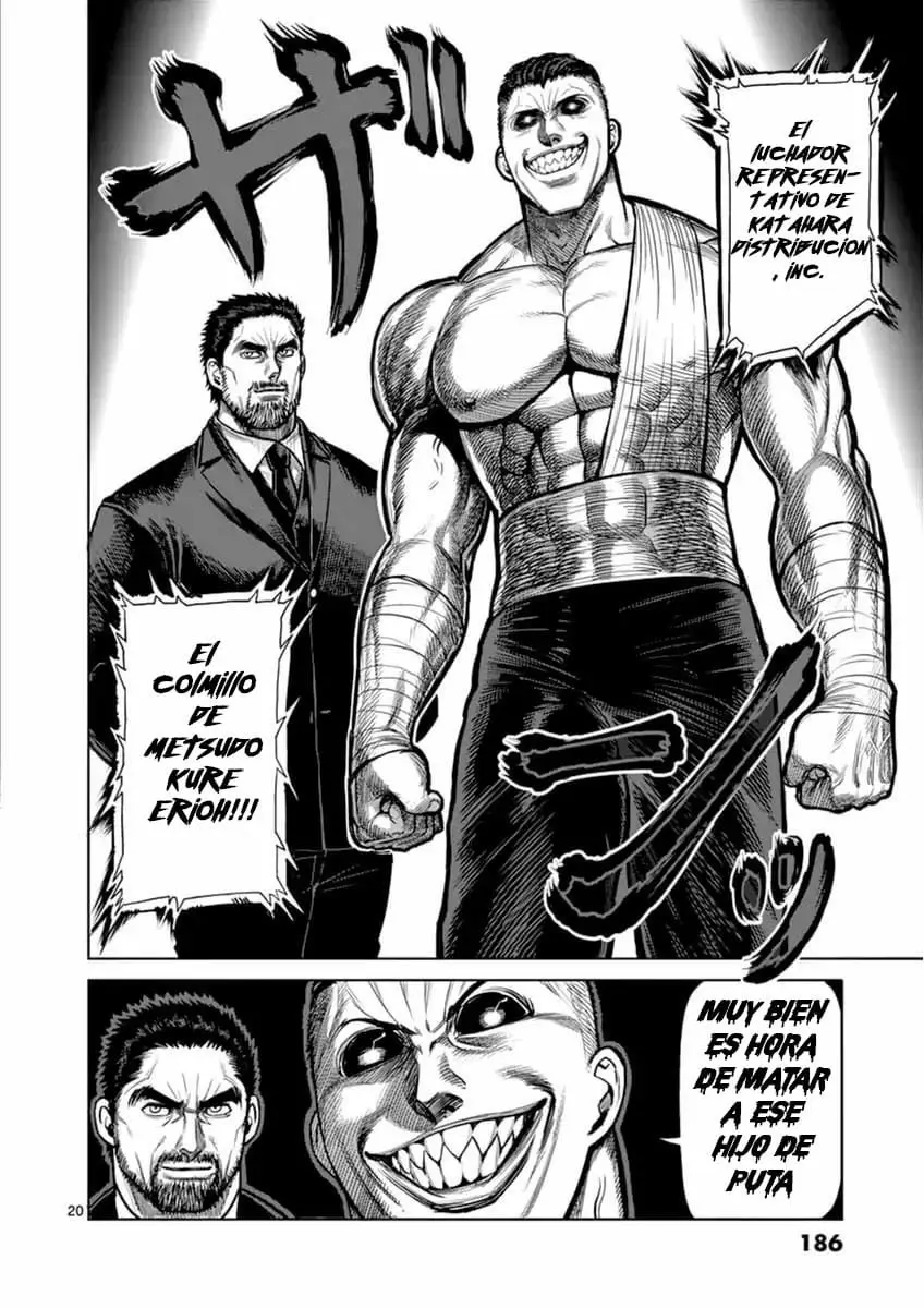 Kengan Ashura Zero (2018) - Capítulo 7 - Página 21 - LectorTMOo