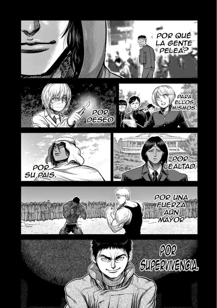 Kengan Ashura Zero (2018) - Capítulo 7 - Página 27 - LectorTMOo