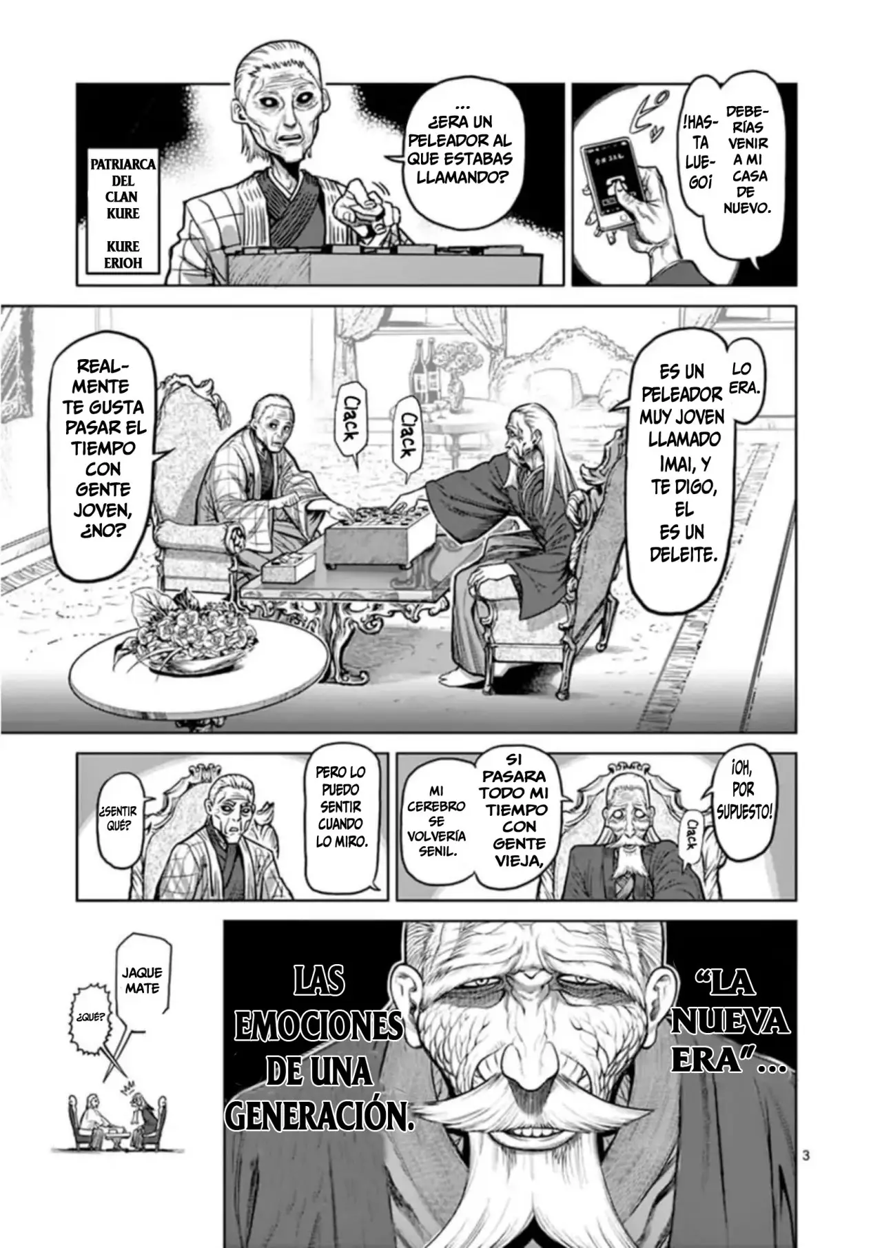 Kengan Ashura Zero (2018) - Capítulo 8 - Página 3 - LectorTMOo
