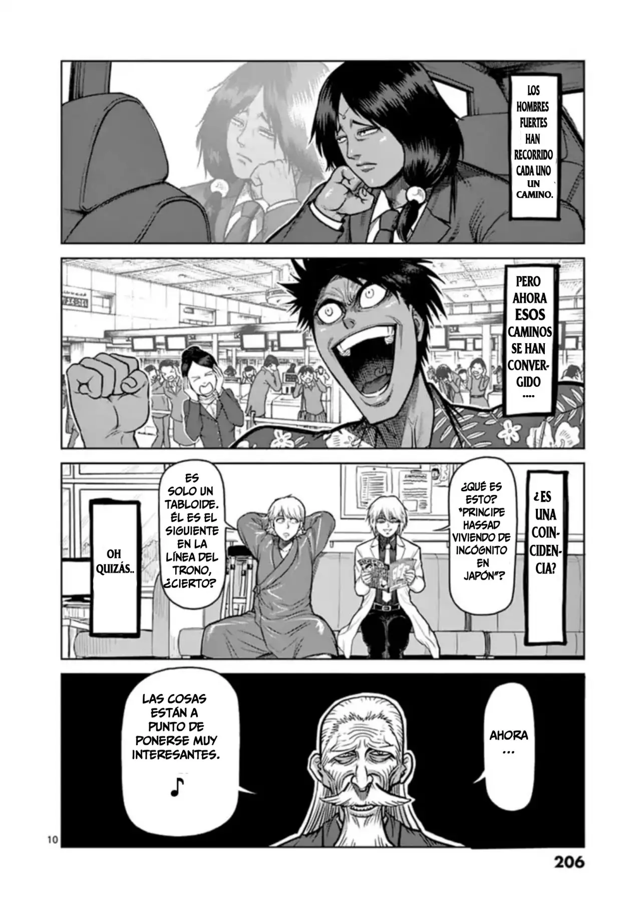 Kengan Ashura Zero (2018) - Capítulo 8 - Página 10 - LectorTMOo