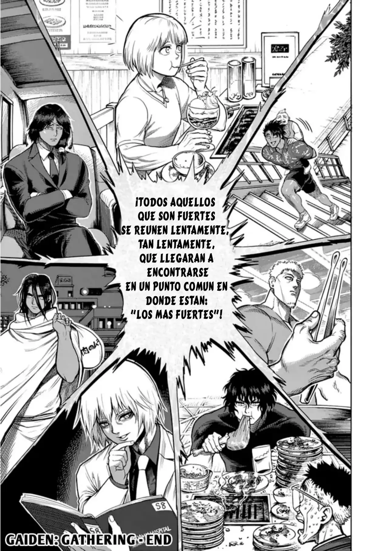 Kengan Ashura Zero (2018) - Capítulo 8 - Página 11 - LectorTMOo