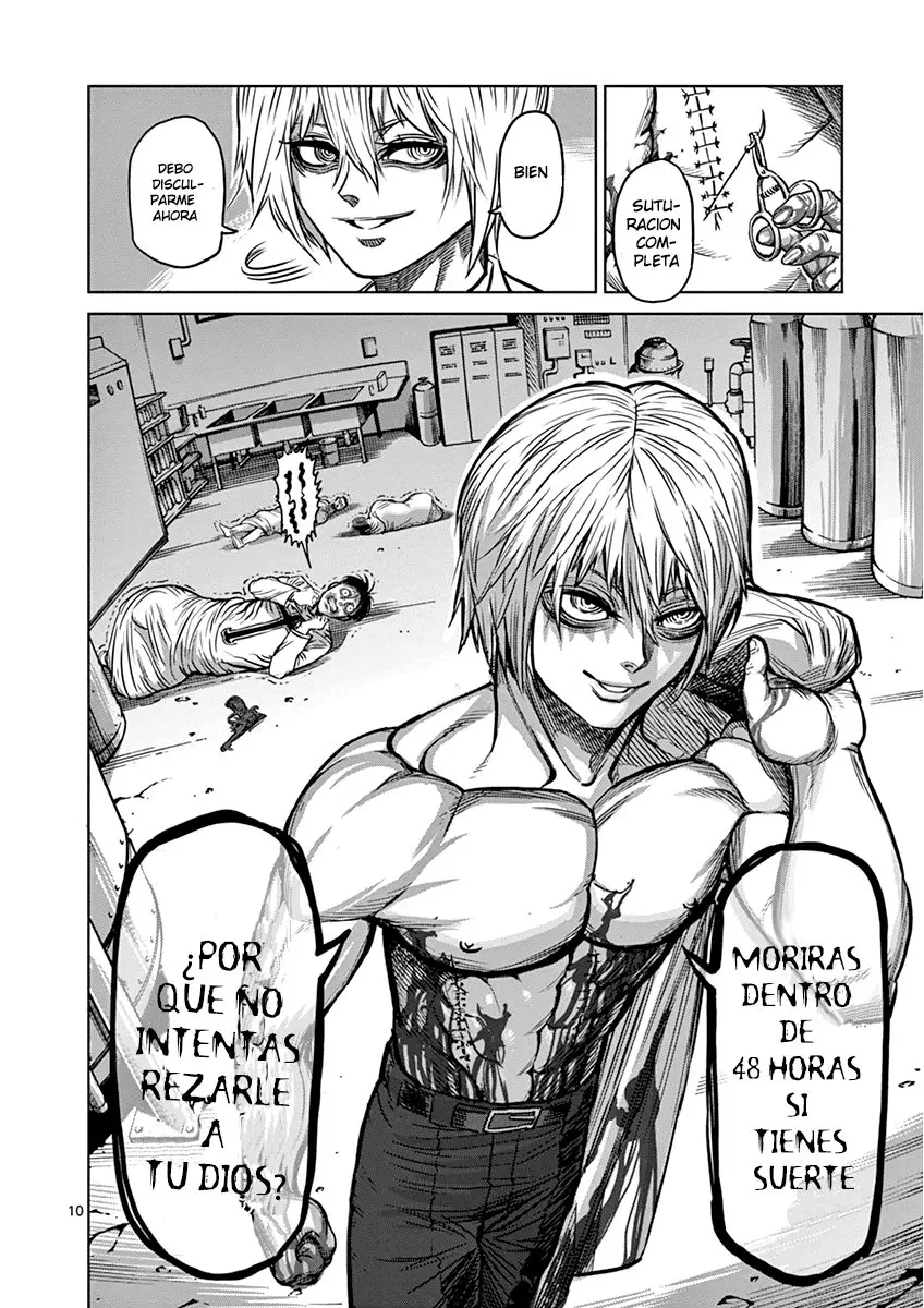 Kengan Ashura (2012) - Capítulo 101 - Página 11 - LectorTMOo