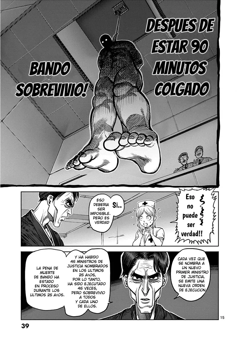 Kengan Ashura (2012) - Capítulo 101 - Página 16 - LectorTMOo