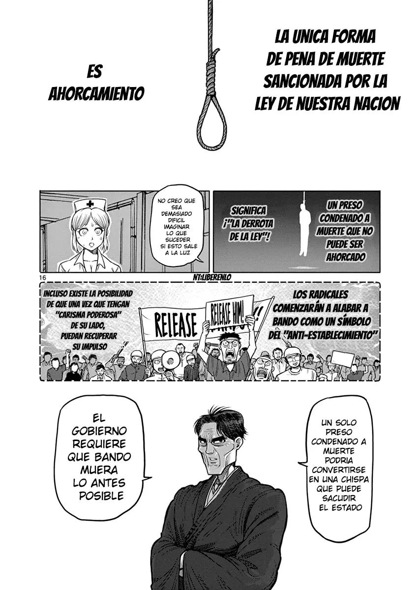 Kengan Ashura (2012) - Capítulo 101 - Página 17 - LectorTMOo