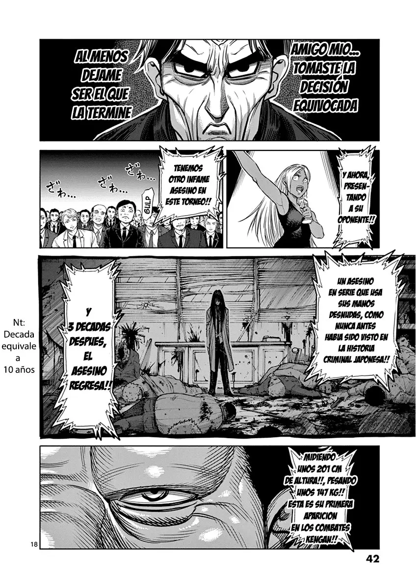 Kengan Ashura (2012) - Capítulo 101 - Página 19 - LectorTMOo