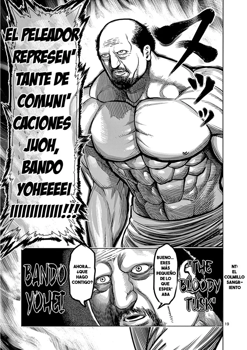 Kengan Ashura (2012) - Capítulo 101 - Página 20 - LectorTMOo