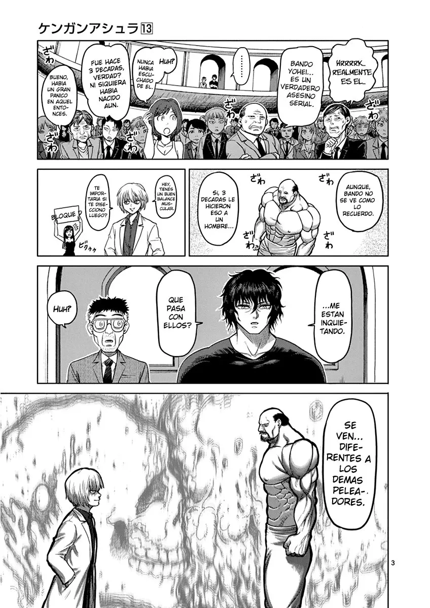 Kengan Ashura (2012) - Capítulo 102 - Página 4 - LectorTMOo