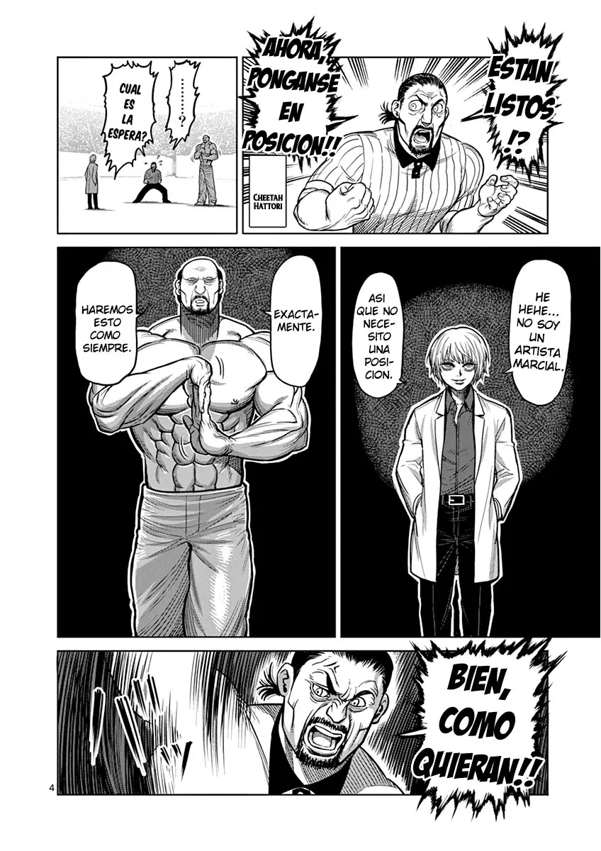 Kengan Ashura (2012) - Capítulo 102 - Página 5 - LectorTMOo