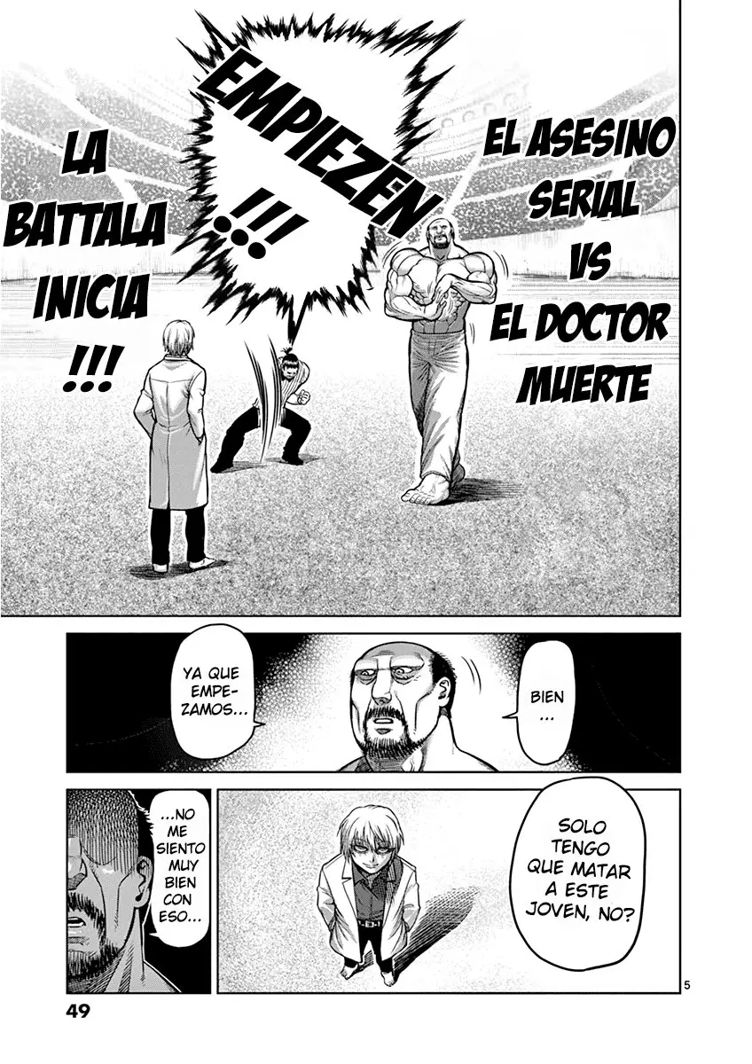 Kengan Ashura (2012) - Capítulo 102 - Página 6 - LectorTMOo