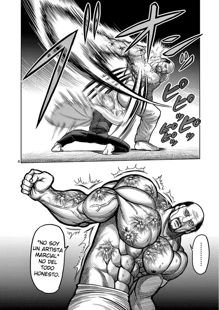 Kengan Ashura (2012) - Capítulo 102 - Página 9 - LectorTMOo