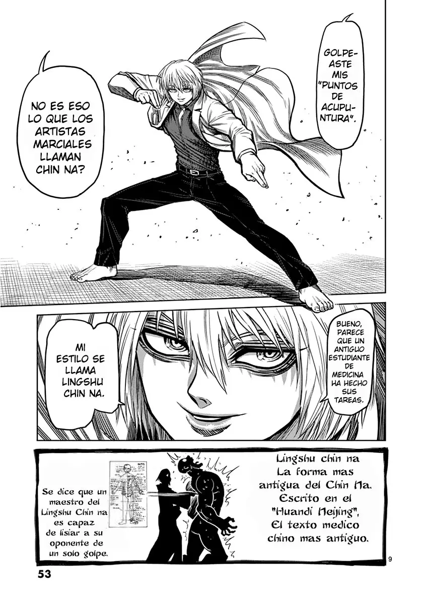 Kengan Ashura (2012) - Capítulo 102 - Página 10 - LectorTMOo