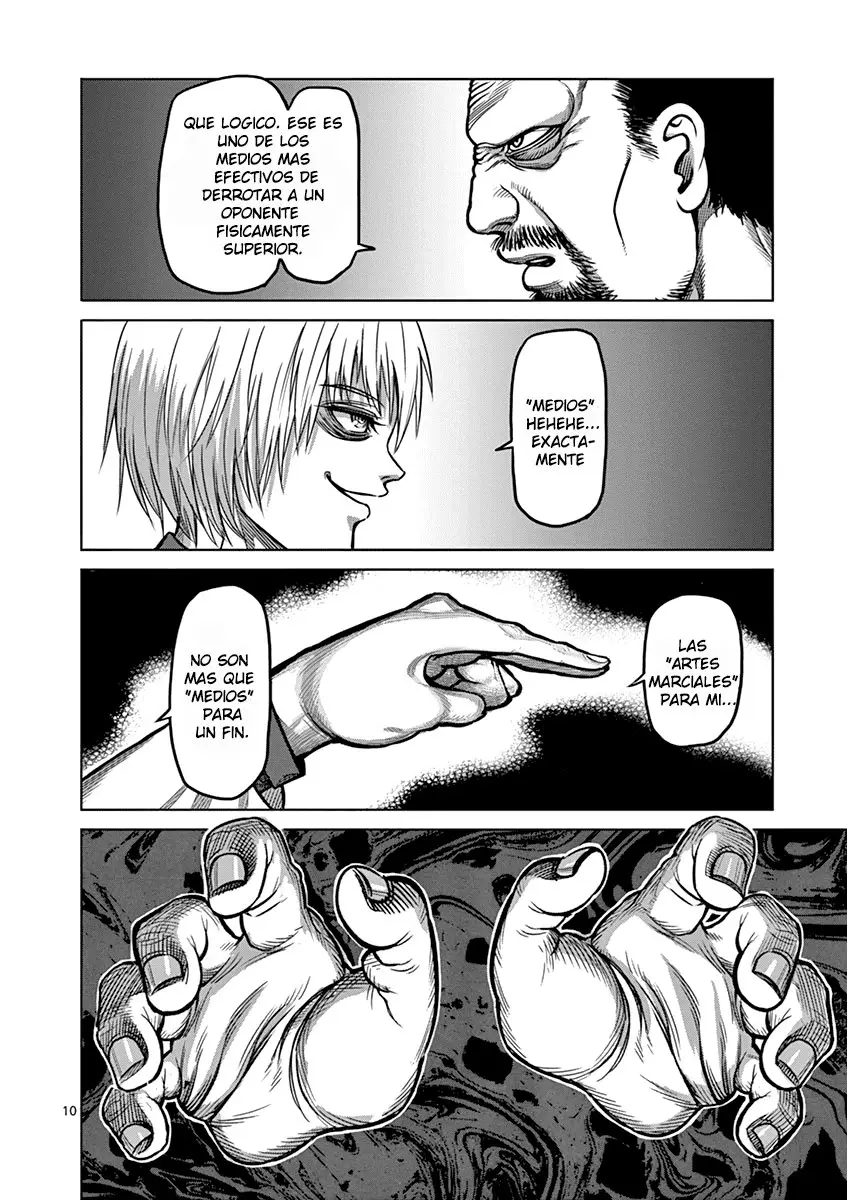 Kengan Ashura (2012) - Capítulo 102 - Página 11 - LectorTMOo