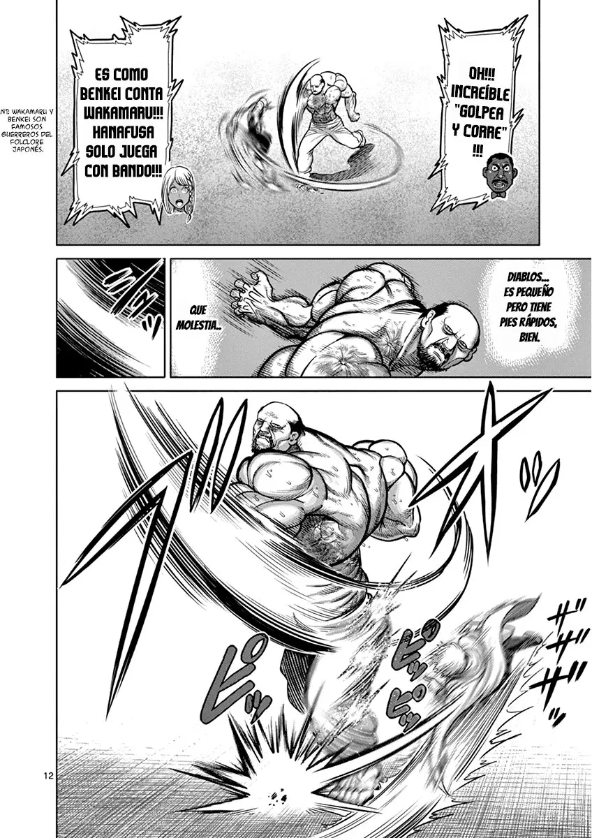 Kengan Ashura (2012) - Capítulo 102 - Página 13 - LectorTMOo
