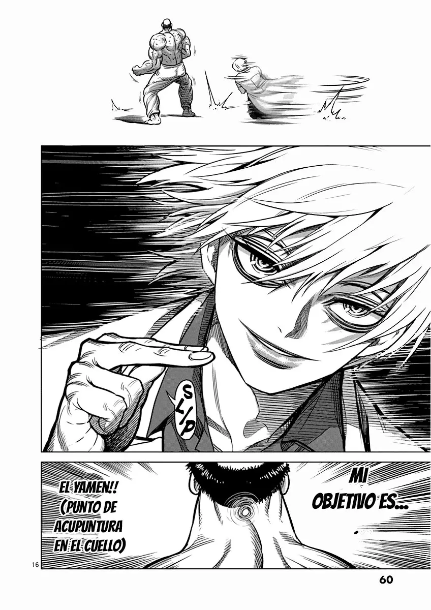 Kengan Ashura (2012) - Capítulo 102 - Página 17 - LectorTMOo