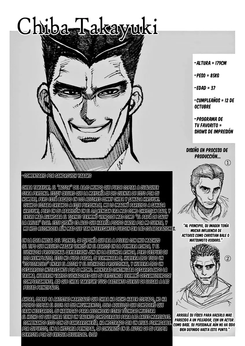 Kengan Ashura (2012) - Capítulo 102 - Página 21 - LectorTMOo
