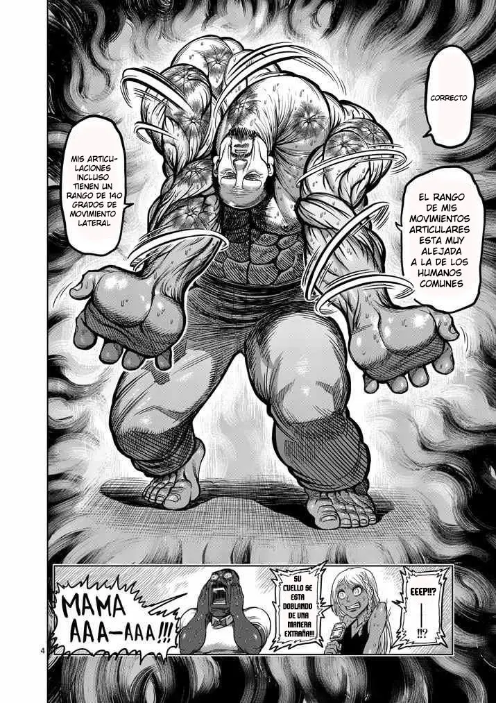 Kengan Ashura (2012) - Capítulo 103 - Página 5 - LectorTMOo