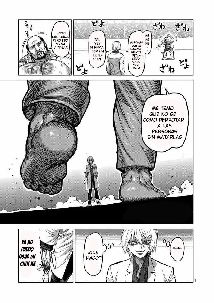 Kengan Ashura (2012) - Capítulo 103 - Página 6 - LectorTMOo
