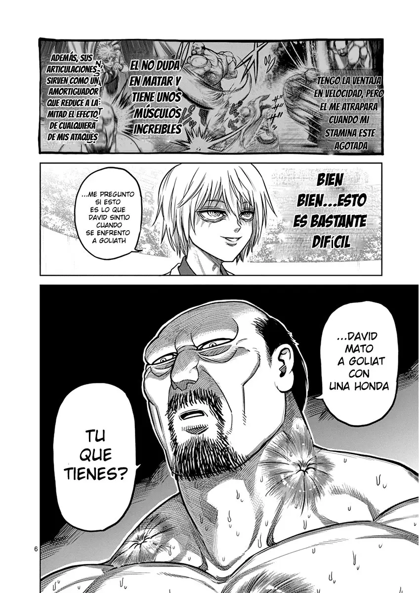 Kengan Ashura (2012) - Capítulo 103 - Página 7 - LectorTMOo