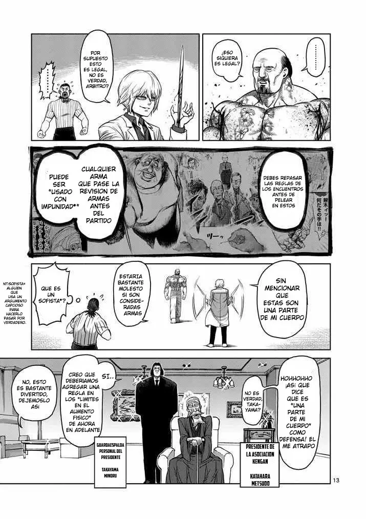Kengan Ashura (2012) - Capítulo 103 - Página 14 - LectorTMOo