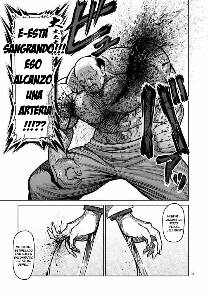 Kengan Ashura (2012) - Capítulo 103 - Página 20 - LectorTMOo