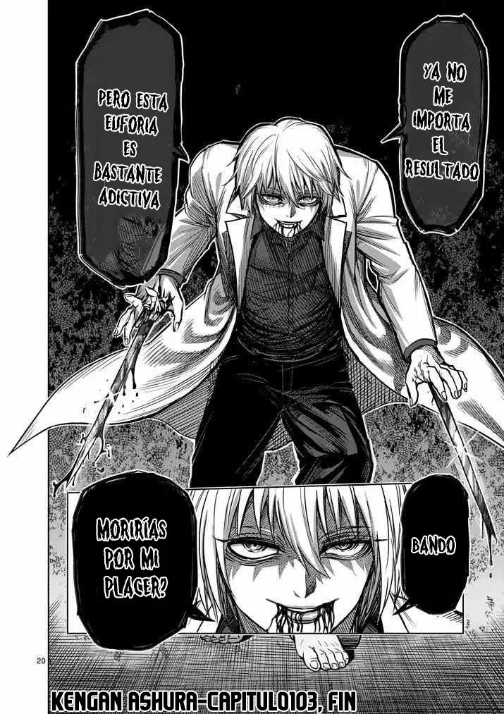 Kengan Ashura (2012) - Capítulo 103 - Página 21 - LectorTMOo