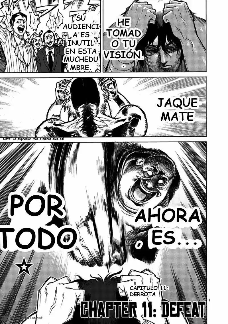 Kengan Ashura (2012) - Capítulo 11 - Página 1 - LectorTMOo