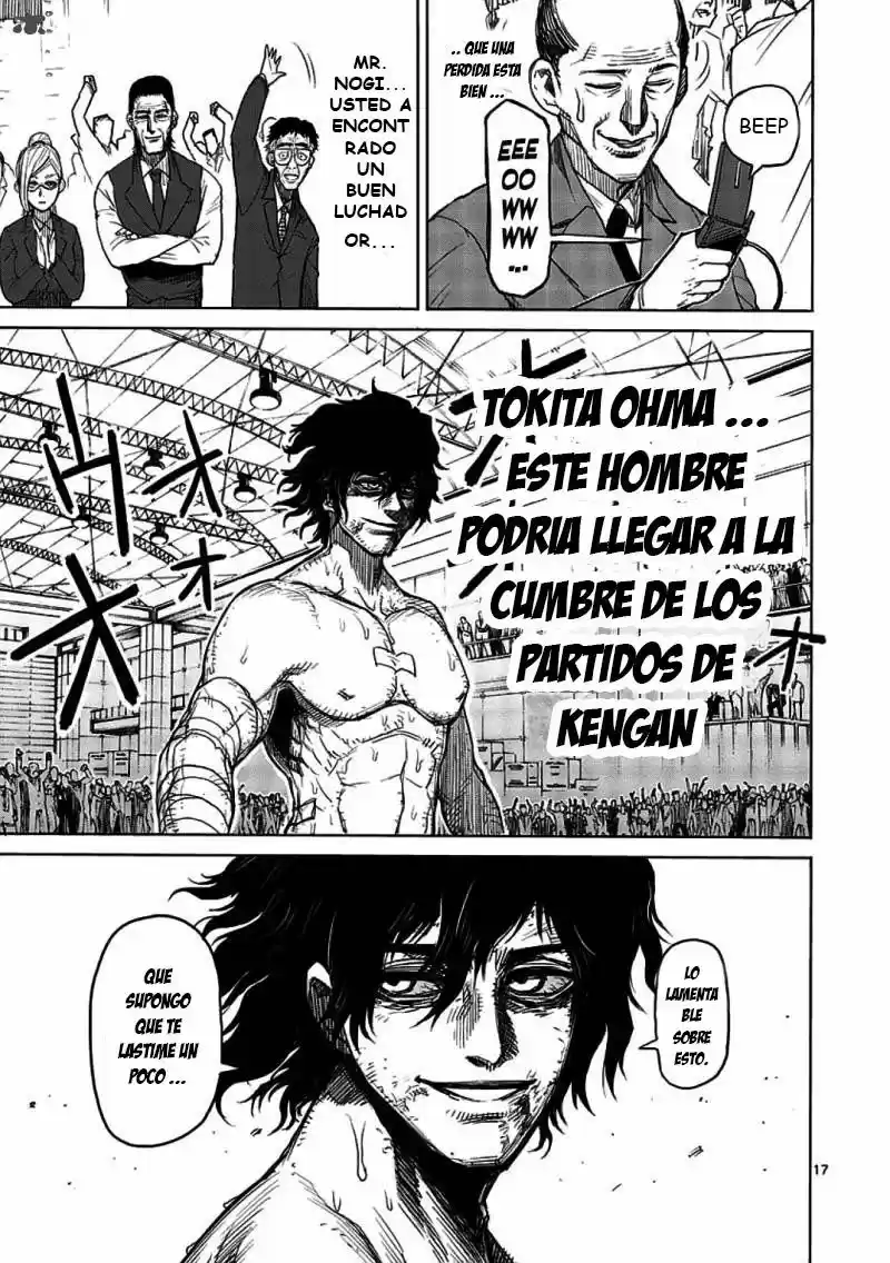Kengan Ashura (2012) - Capítulo 11 - Página 16 - LectorTMOo