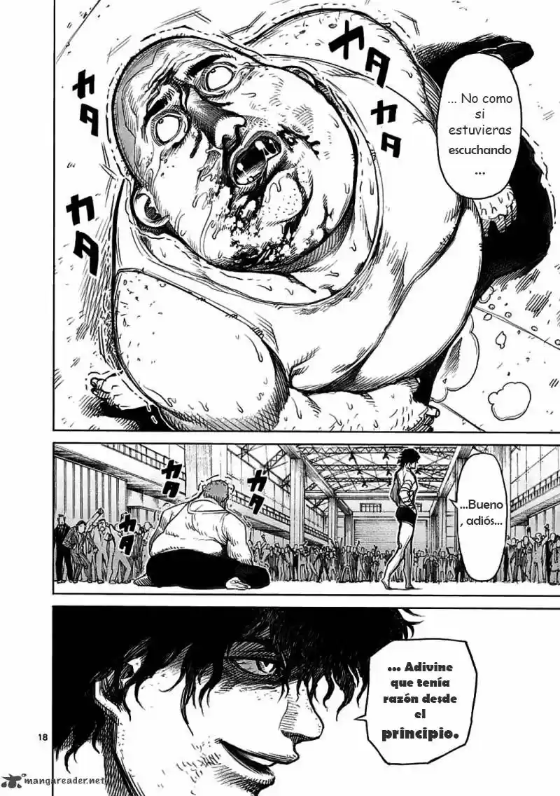Kengan Ashura (2012) - Capítulo 11 - Página 17 - LectorTMOo