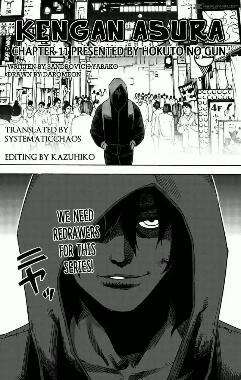 Kengan Ashura (2012) - Capítulo 11 - Página 20 - LectorTMOo