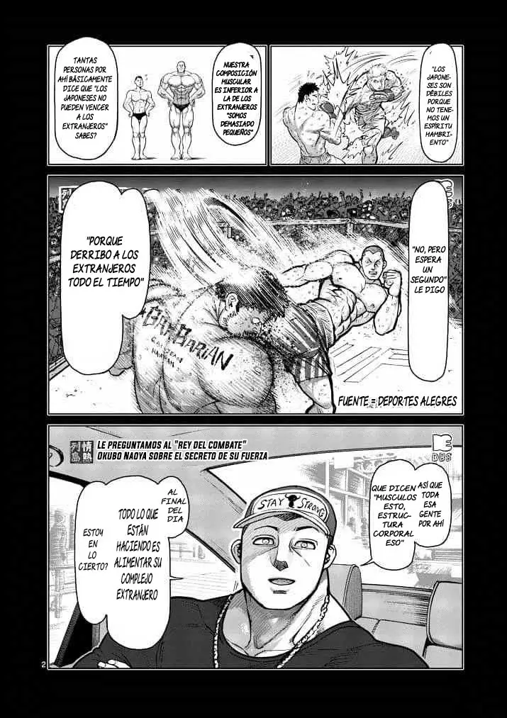 Kengan Ashura (2012) - Capítulo 111 - Página 3 - LectorTMOo
