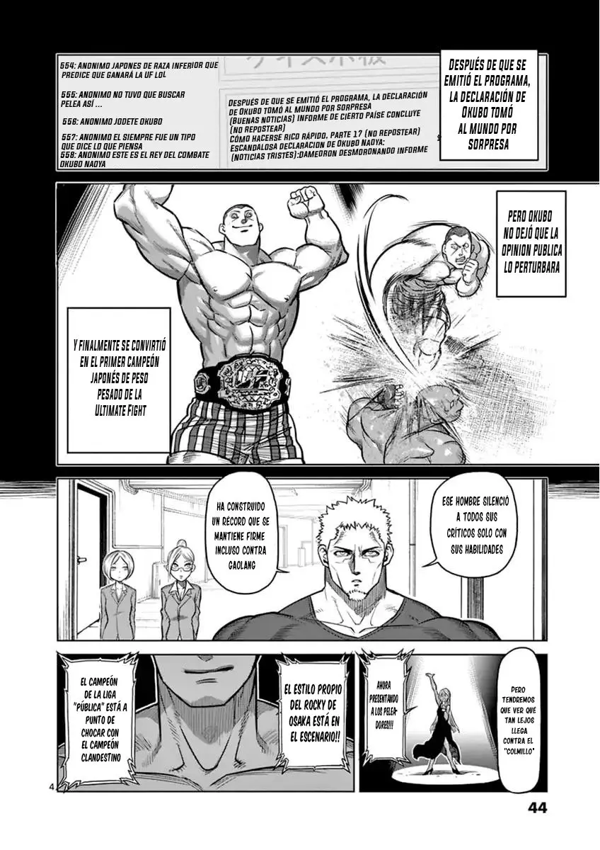 Kengan Ashura (2012) - Capítulo 111 - Página 5 - LectorTMOo