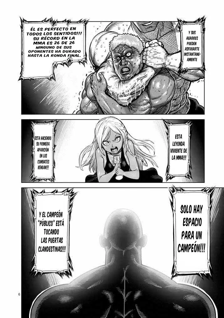 Kengan Ashura (2012) - Capítulo 111 - Página 7 - LectorTMOo