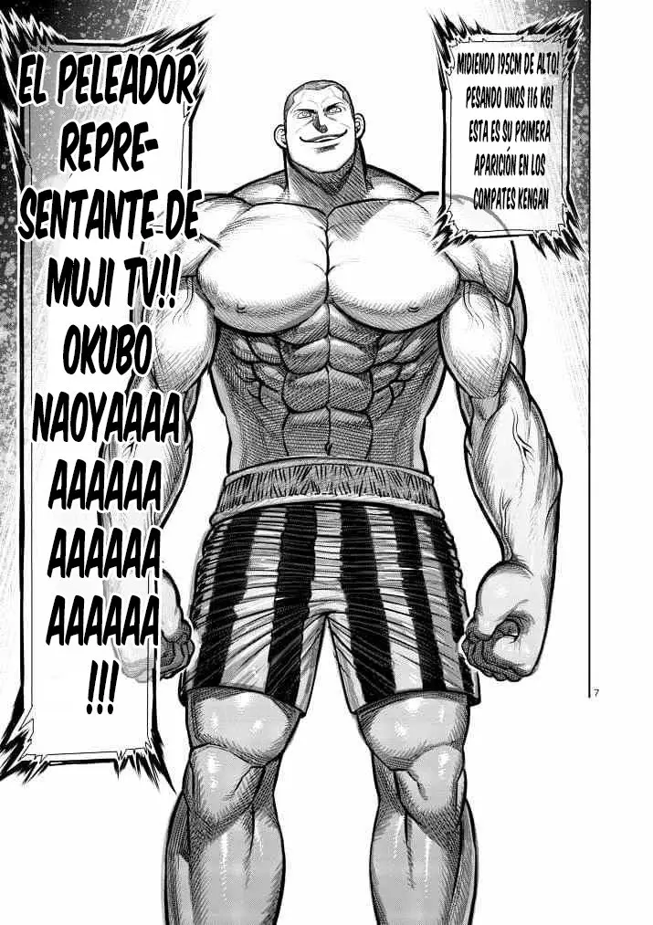 Kengan Ashura (2012) - Capítulo 111 - Página 8 - LectorTMOo