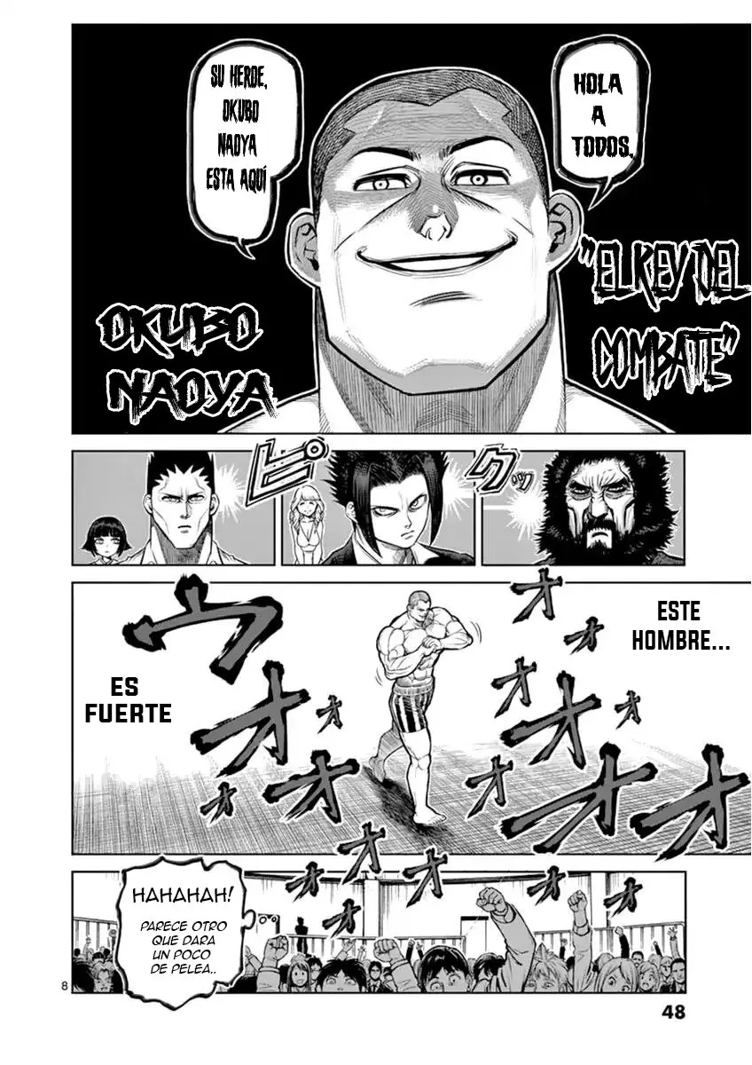 Kengan Ashura (2012) - Capítulo 111 - Página 9 - LectorTMOo
