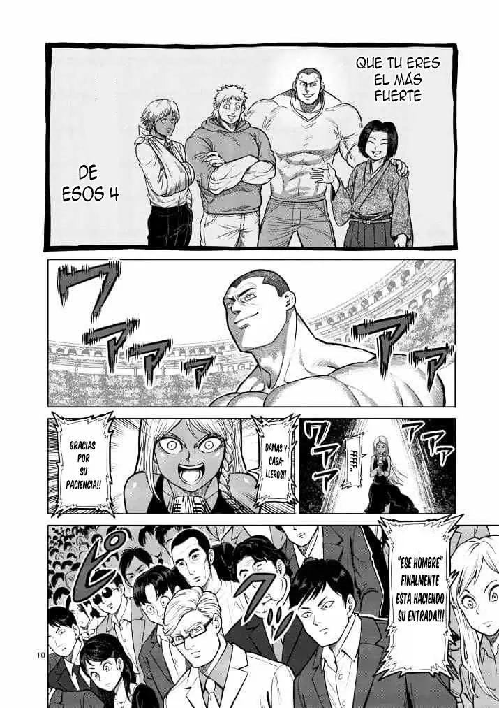 Kengan Ashura (2012) - Capítulo 111 - Página 11 - LectorTMOo