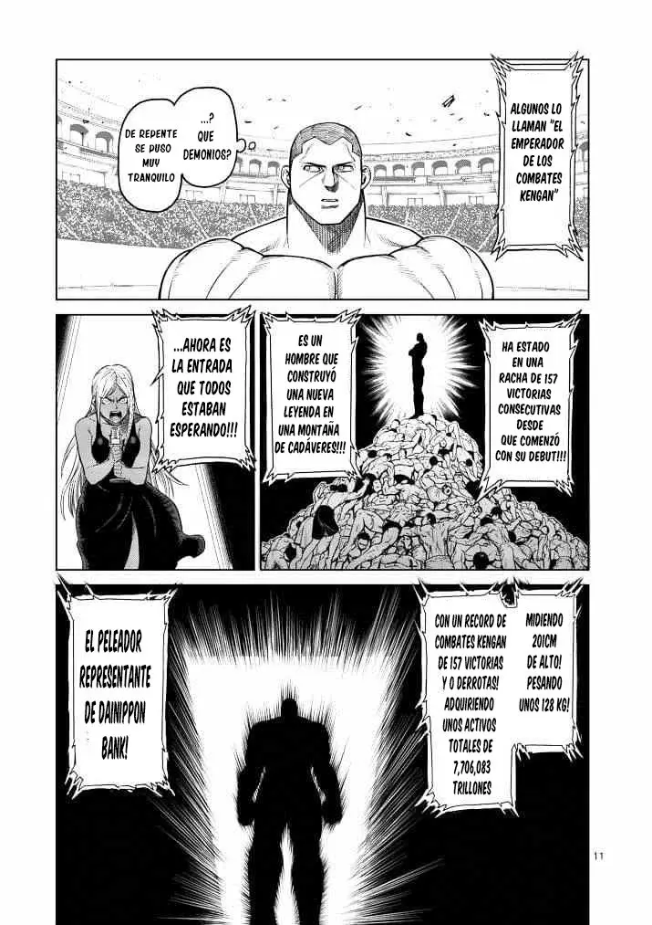 Kengan Ashura (2012) - Capítulo 111 - Página 12 - LectorTMOo